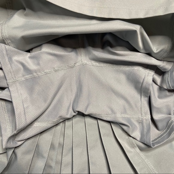 ADIDAS - gray puremotion skort with coolmax - Picture 3 of 11